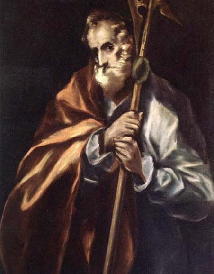 GRECO, El Apostle St Thaddeus Germany oil painting art